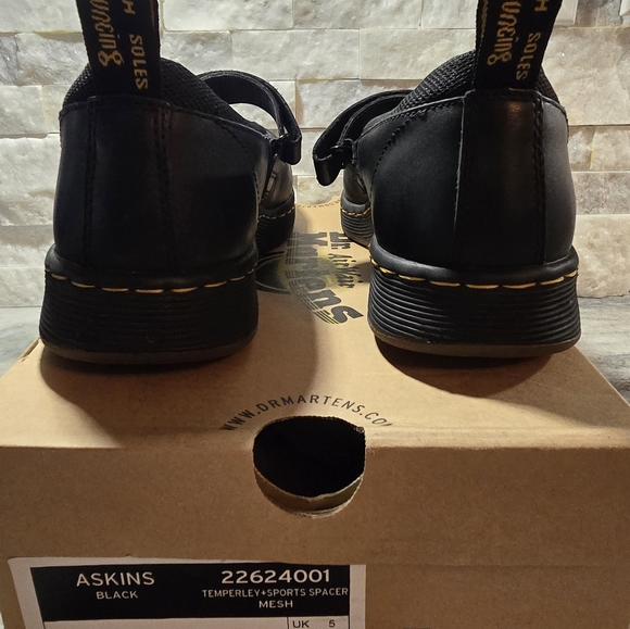 Dr. Martens Adkins, black, Mary Janes, UK 5 - Picture 3 of 7